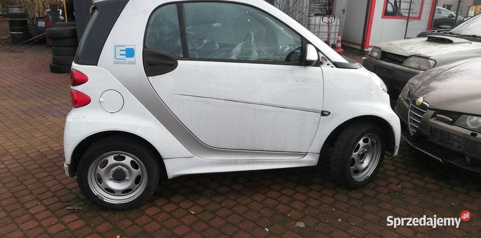 Smart fortwo elektryk 2015 Kielce