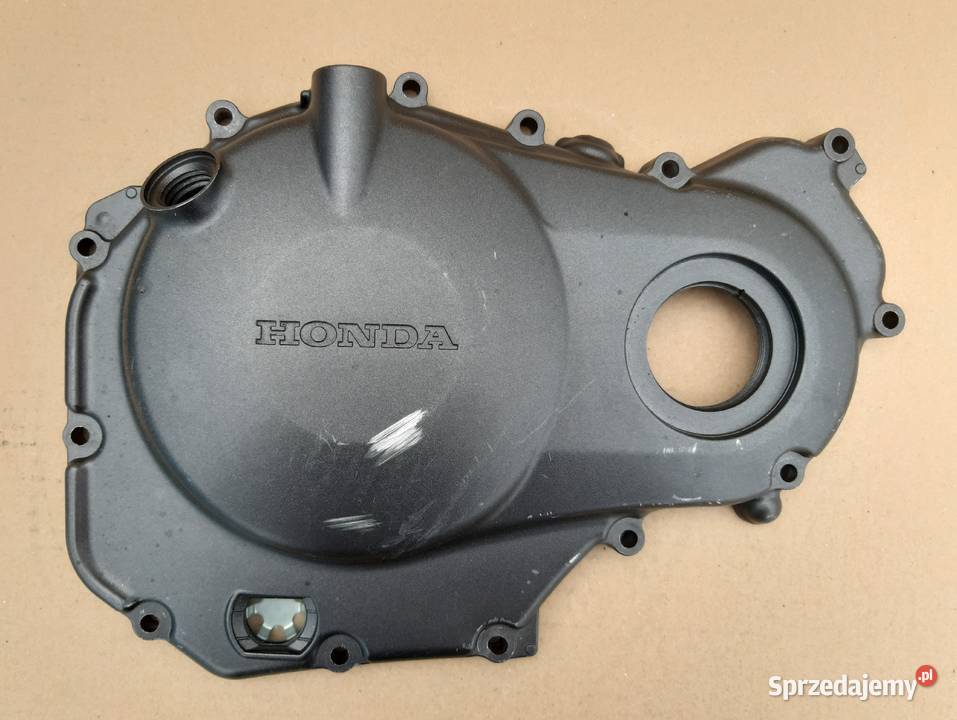 HONDA CBR 900 929 SC44 DEKIEL POKRYWA SILNIKA Pokrywy i osłony silnika Bieleń