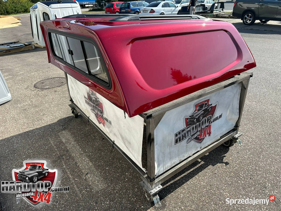 Zabudowa PREMIUM HARDTOP 4x4 Pełna bez szyb osobowe Pasłęk sprzedam