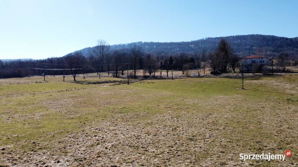 Działka budowlana Hańczowa sprzedam