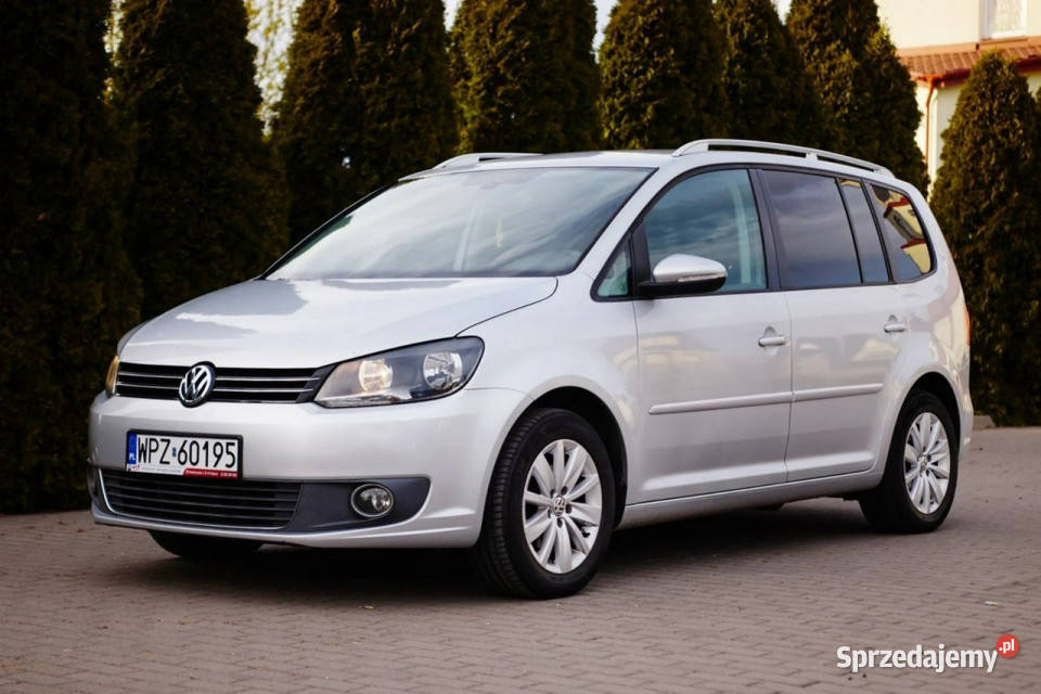 Volkswagen Touran 16TDI105AutomatSkóra7Osobowy isofix Rzekuń