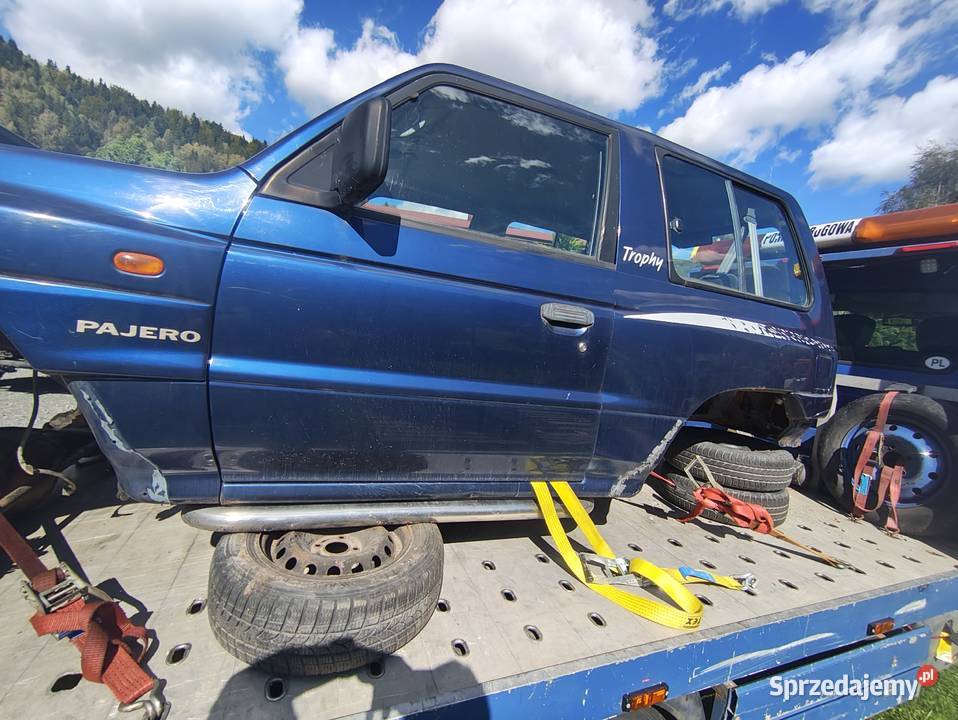 Pajero 2 wersja trophy karoseria Żywiec