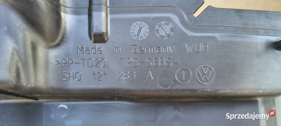 VW GOLF VIII 8 KIEROWNICA POWIETRZA CHŁODNICY