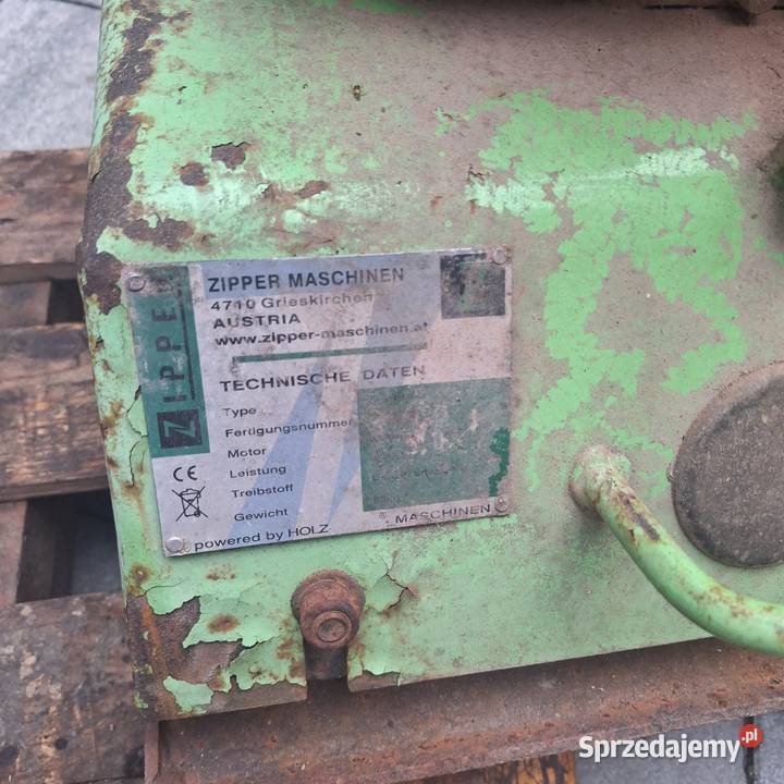 Zagęszczarka Zipper 90