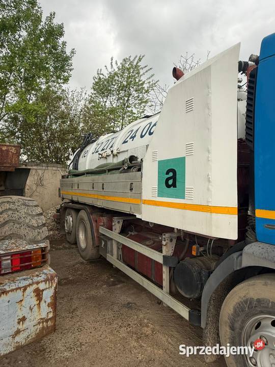 Renault Premium WUKO Szambowóz 12m3 6x2 Pompa Specjalne Tarnowskie Góry