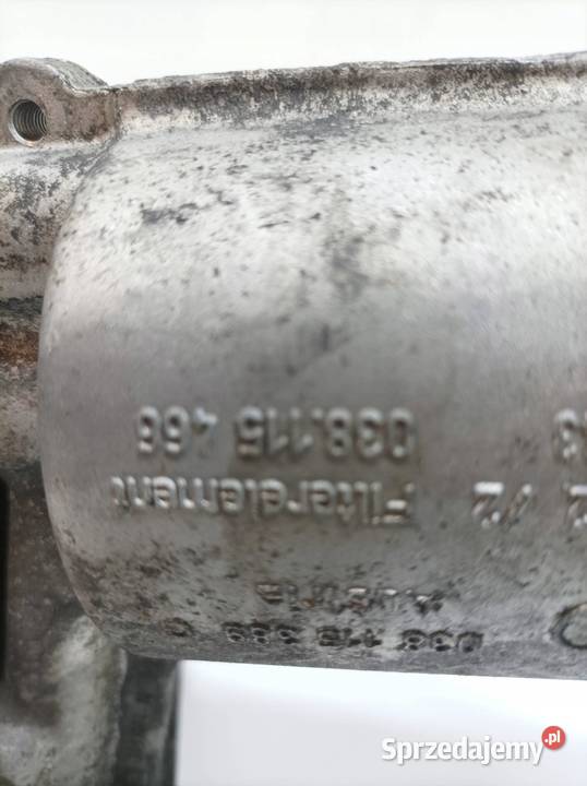 OBUDOWA FILTRA OLEJU 038115389G 19 TDI świętokrzyskie sprzedam