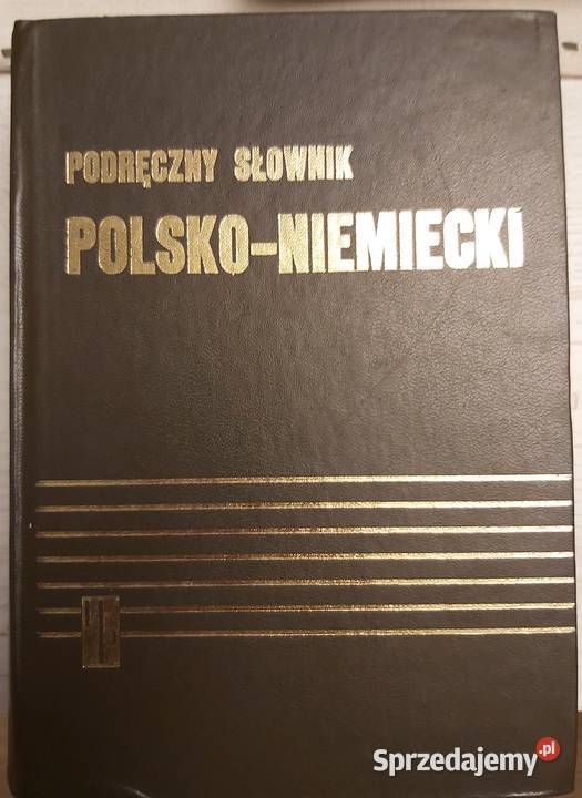 Podręczny Słownik Polsko Niemiecki Słupsk