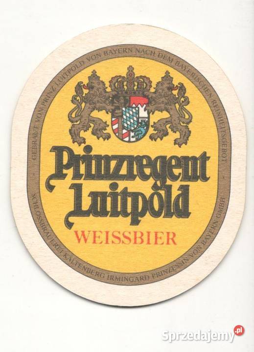 Prinzregent podstawka do piwa 2 śląskie Gliwice