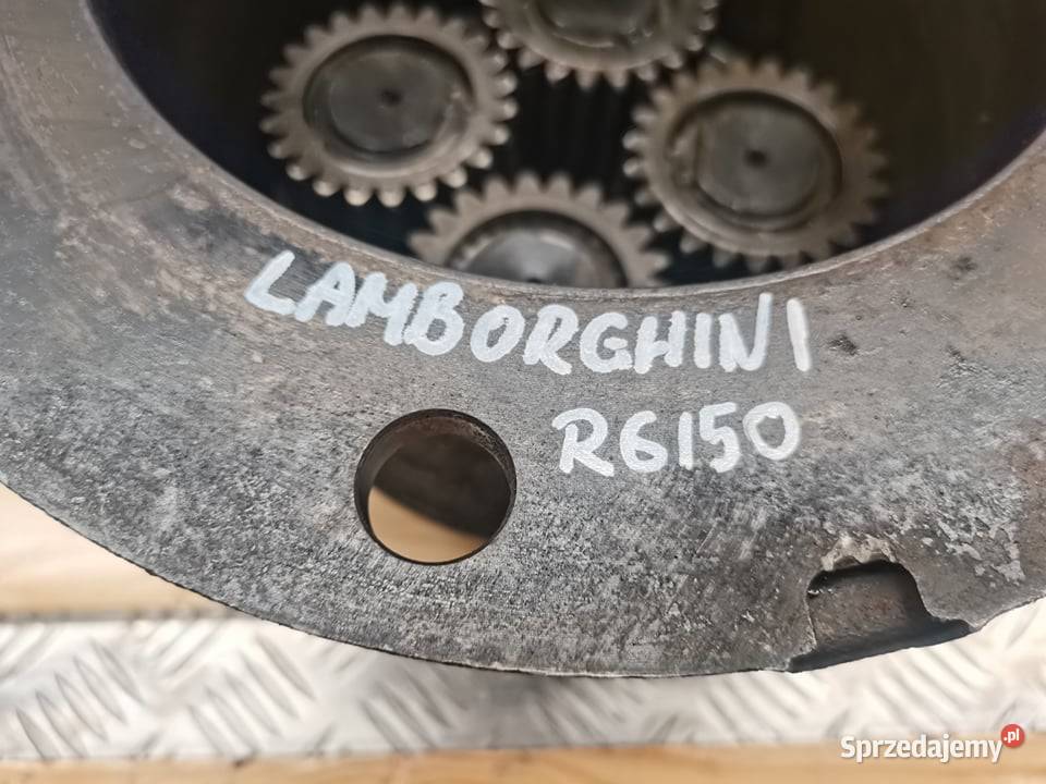 Układ planetarny Carraro Lamborghini R6 Wilkowo
