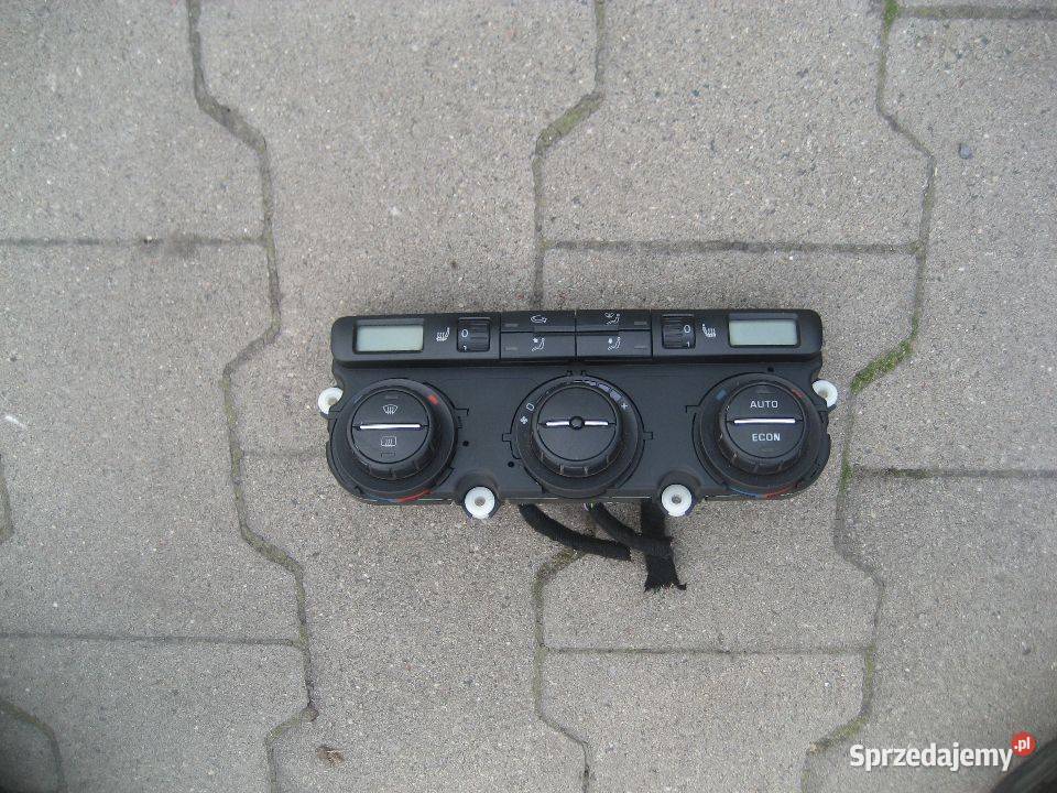 skoda octavia ii 2 0408r panel klimatyzacji