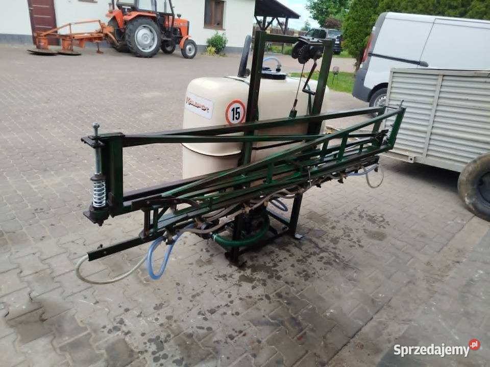 Opryskiwacz 300L Pompa Pilmet Remoncie Możliwość Rolnictwo
