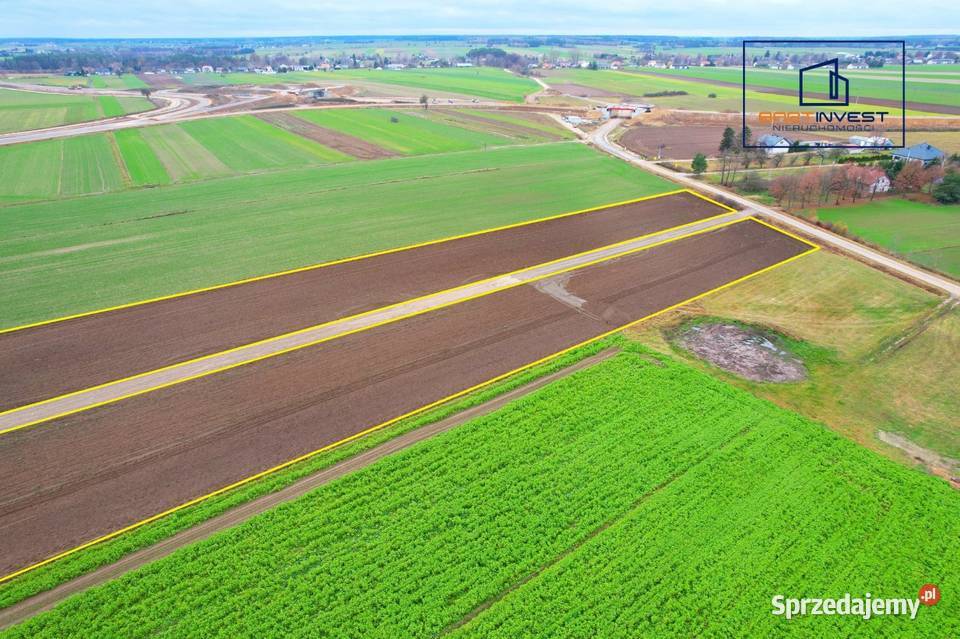 Spokojna okolica swietna Działki w Lipie Lipa