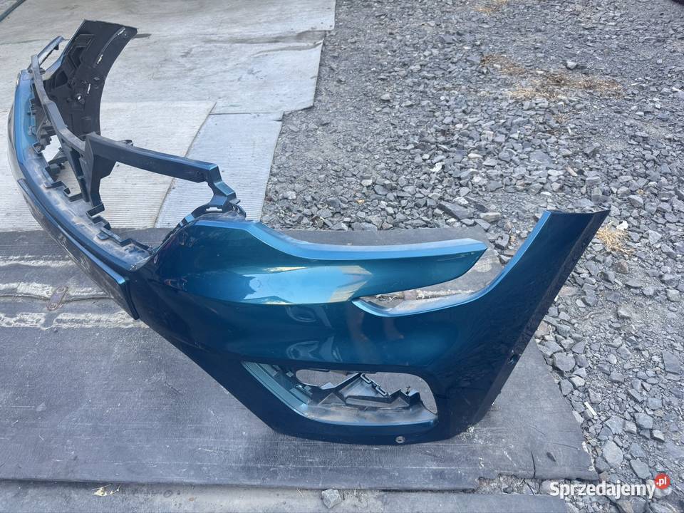 Renault Arkana Zderzak Przod niebiesko zielony Zgorzelec