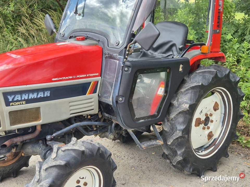 Traktorek YANMAR AF250D 25 44 Glebogryzarka Małuszyn