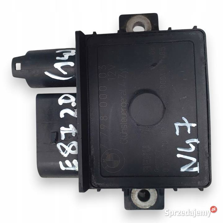 STEROWNIK ŚWIEC ŻAROWYCH BMW E87 E90 20d N47 Chełm