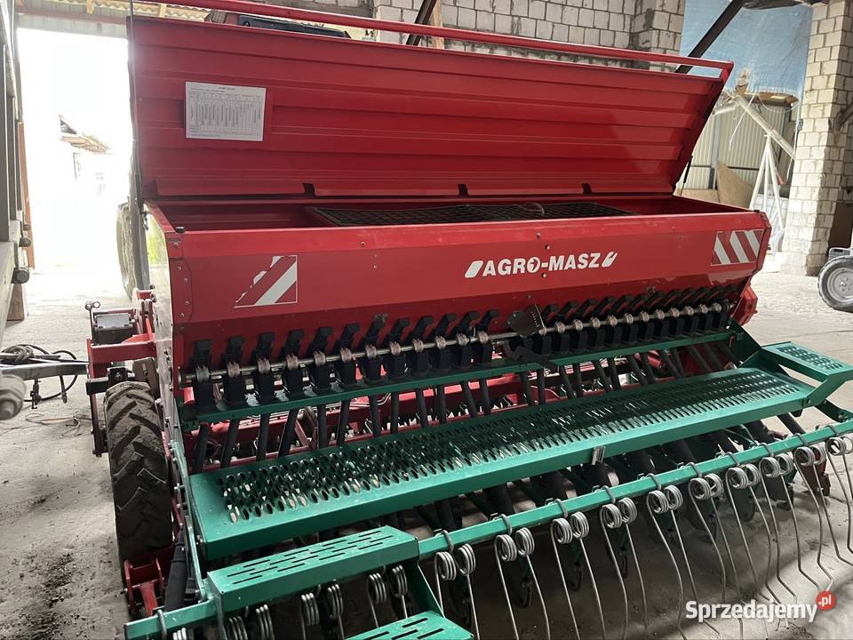 Siewnik Agro Masz sr300 Agromasz Sycyna Południowa