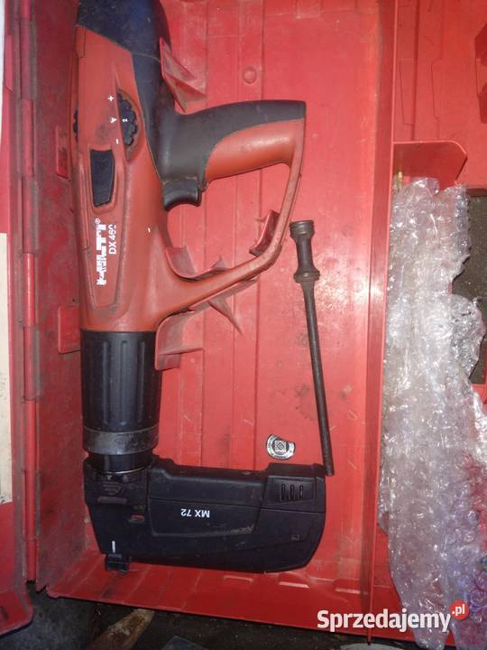 osadzak hilti DX460 mx skrzynka instrukcja Żywiec