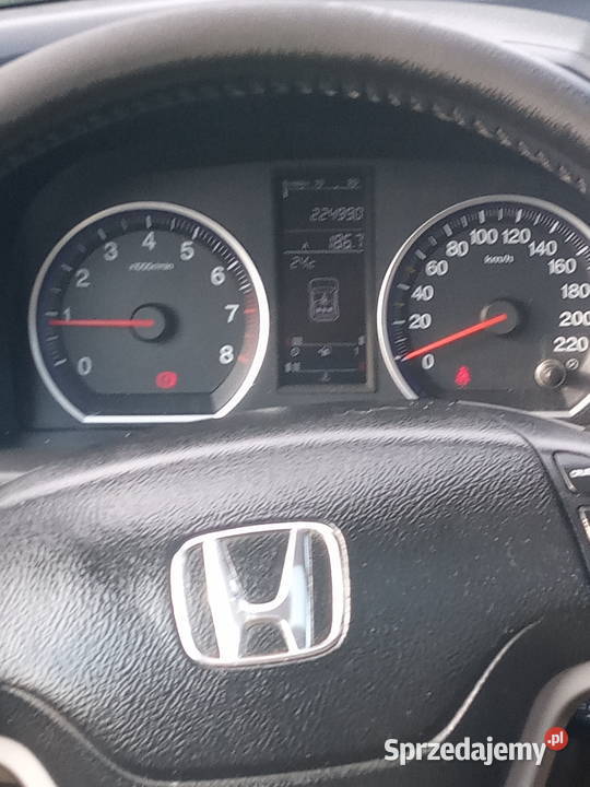 Honda CRV 20003 BenzGas PanoramaDach pomorskie Dębnica Kaszubska