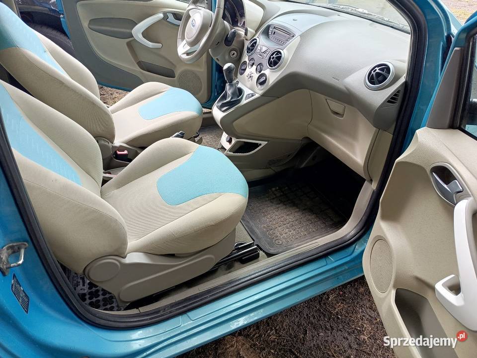 Ford ka 2010 klima Rok produkcji 2010 Dąbrowa Górnicza sprzedam