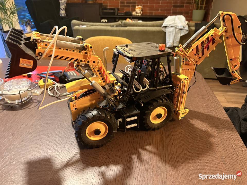 Koparka moild king 17036 zdalnie sterowana lego Częstochowa sprzedam