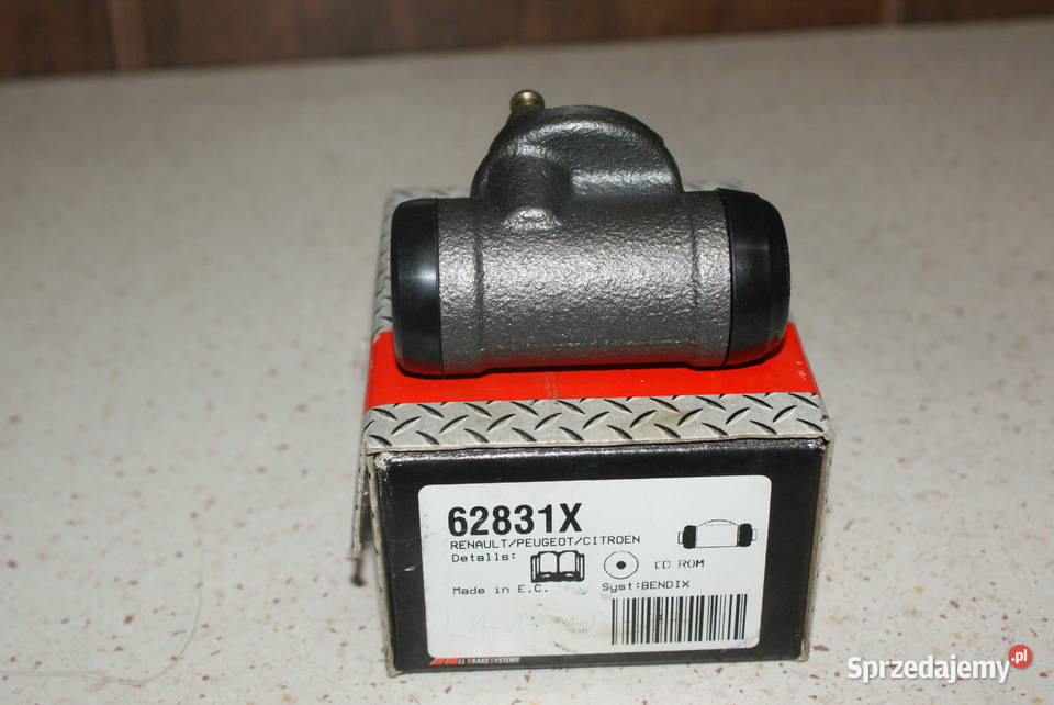 62831X ABS CYLINDEREK HAMULC RENAULT CLIO 9098 Białobrzegi