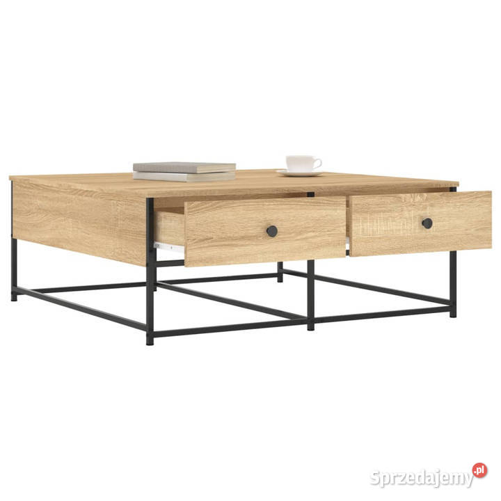Stolik kawowy dąb sonoma 100x99x40 WM835295 mazowieckie