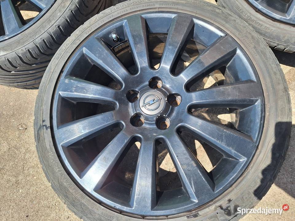 Alufelgi 5x110 18 ET37 Opel Astra H Meriva Choceń sprzedam
