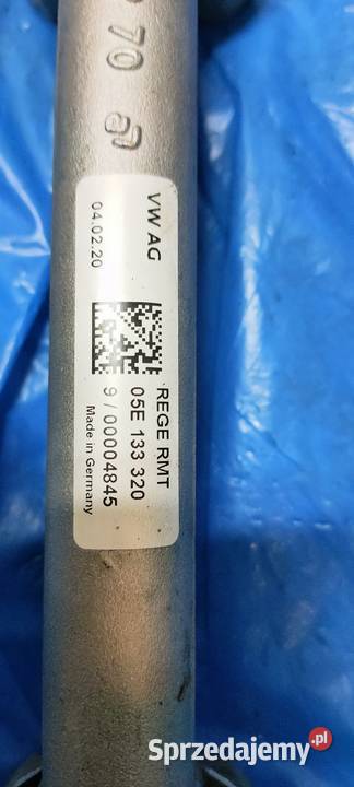 Listwa wtryskowa VW VAG OEM 05E133320 Czujnik Kraków