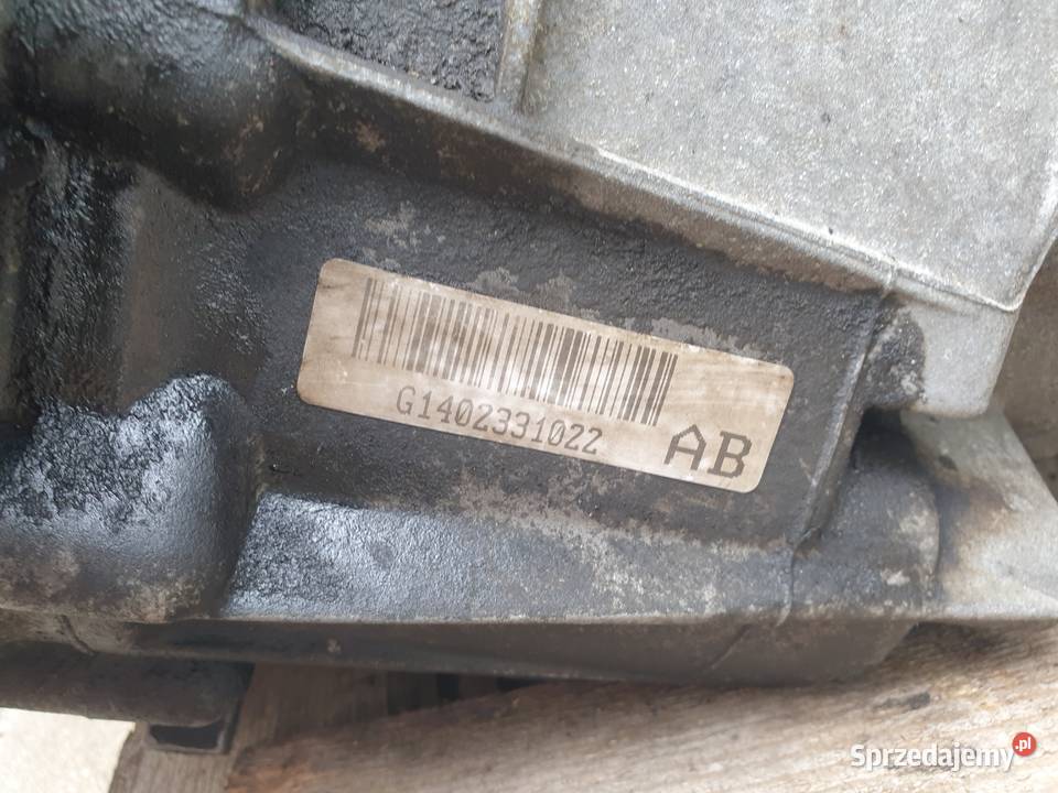 SKRZYNIA BIEGÓW F23 5495775 OPEL ASTRA 20 DTI sprzedam