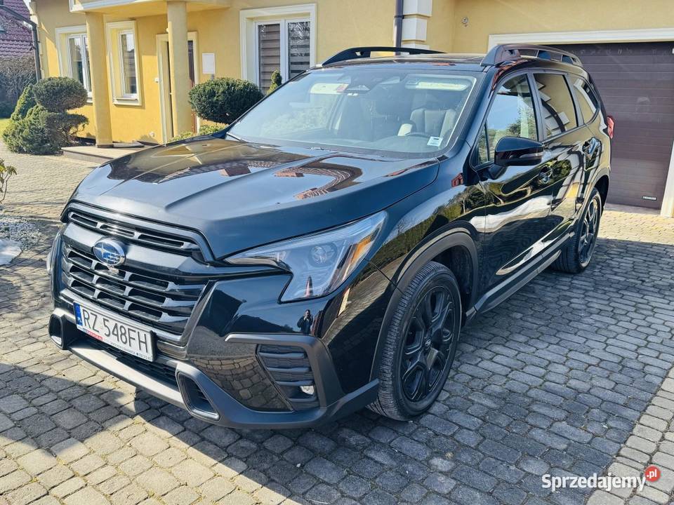 SUBARU ASCENT ONYX 24 BENZYNA 260 2023r FULL Nisko