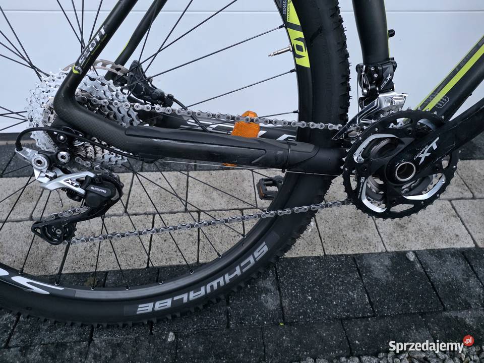 Rower górski SCOTT SCALE 920CARBONkoła 29DEORE Jelenia Góra