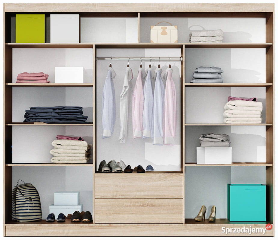 Szafa Barcelona 250 Darmowa dostawa Wieruszów