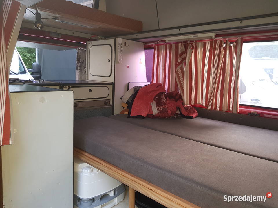 SprawnyZarejestrowany kamper Ford Transit Barlinek