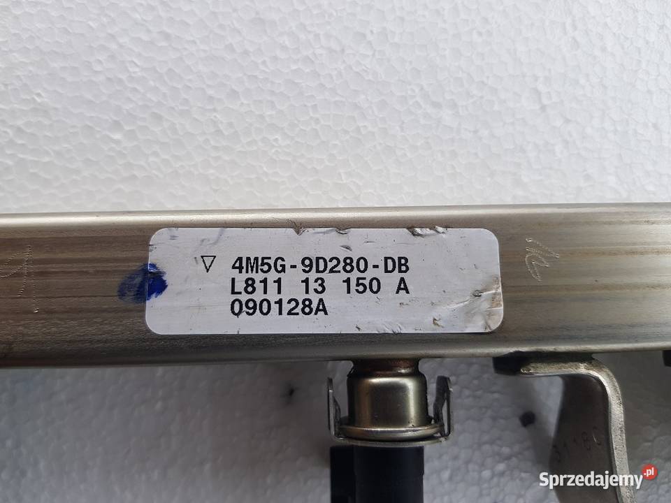 Listwa wtryskowa Kompletna 4M5G9D280DB FORD 20 śląskie
