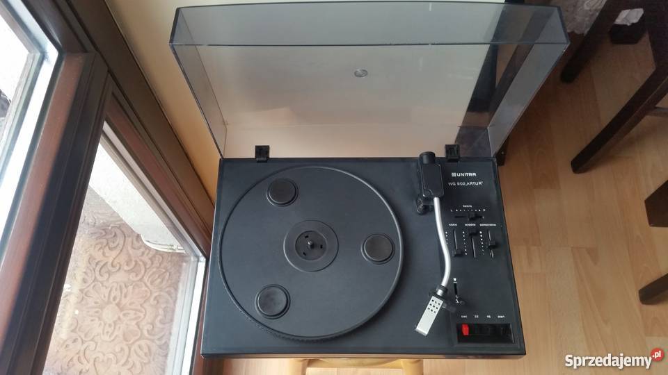 Gramofon adapter Arturstereo Unitra WG903 Warszawa sprzedam