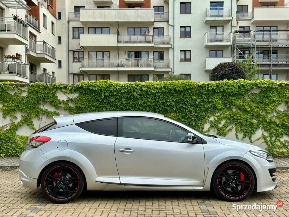 Renault Megane RS 250 Brembo Recaro Bose III Megane śląskie Tarnowskie Góry