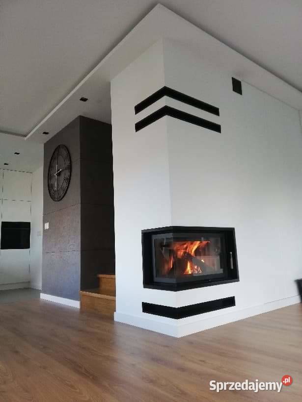 Kominek Narożny Prawy Lewy Dom i Ogród Mrowino