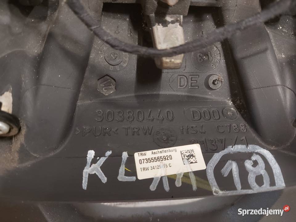PEUGEOT BOXER III LIFT 14r kierownica osobowe