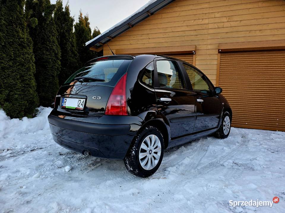 Citroen C3 14 benzyna manualna Strzyżów sprzedam
