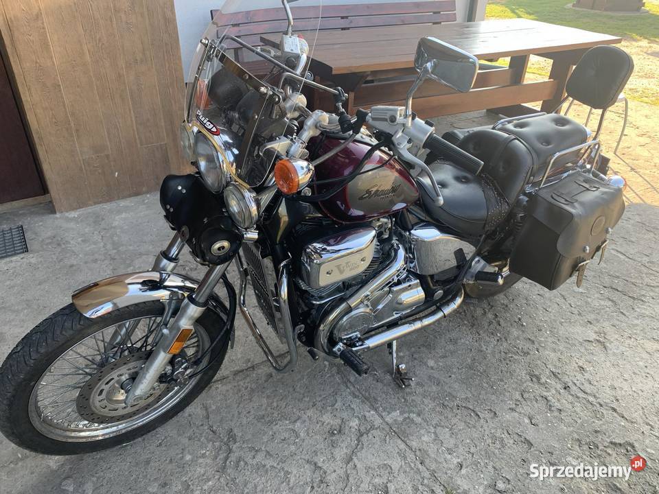 Honda shadow Kobylany Górne