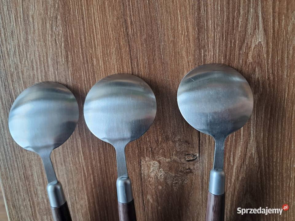 3 nowe łyżki brak metki Sandomierz