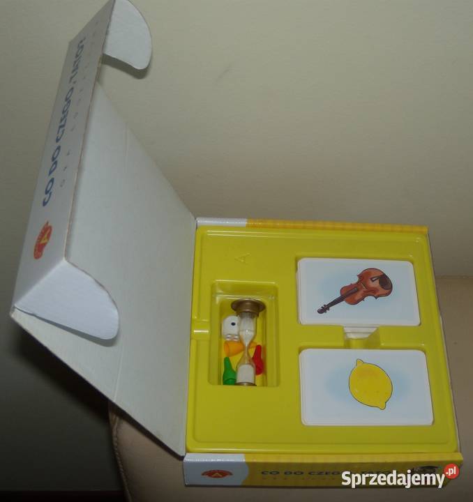 Gra Co do czego tato firmy Alexander