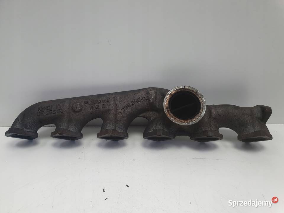 KOLEKTOR WYDECHOWY BMW E60 E61 30 D 7796886 lubelskie