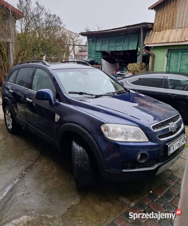Chevrolet Captiva 20 diesel nowy rozrząd Captiva Szulborze Wielkie
