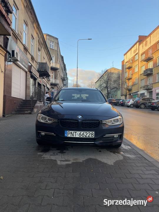 Bmw F31 320D Luxury Prywatnie odtwarzacz DVD Będzin