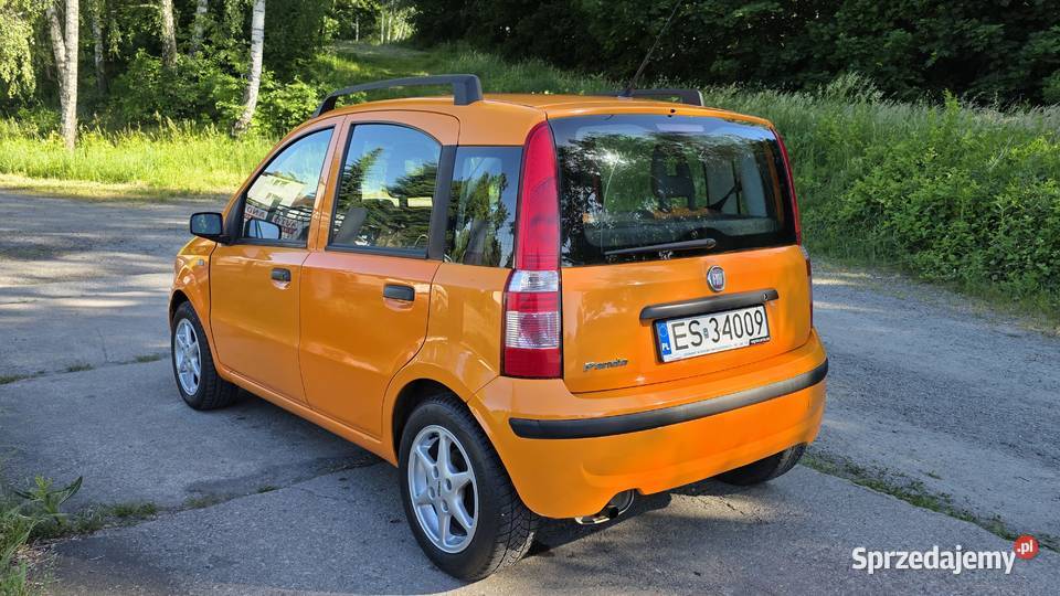 Fiat Panda II 12 60 Klimatyzacja Alufelgi Panda Jastrzębie-Zdrój