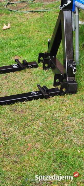 Paleciak do ciągnika nieuszkodzony Strzyżów