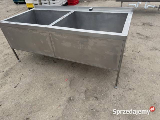 Basen gastronomiczny dwukomorowy duży głęboki Gastronomia dolnośląskie Głogówko