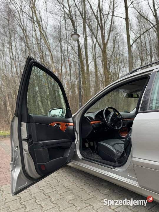 Mercedes Benz Eklasa centralny zamek Lędziny