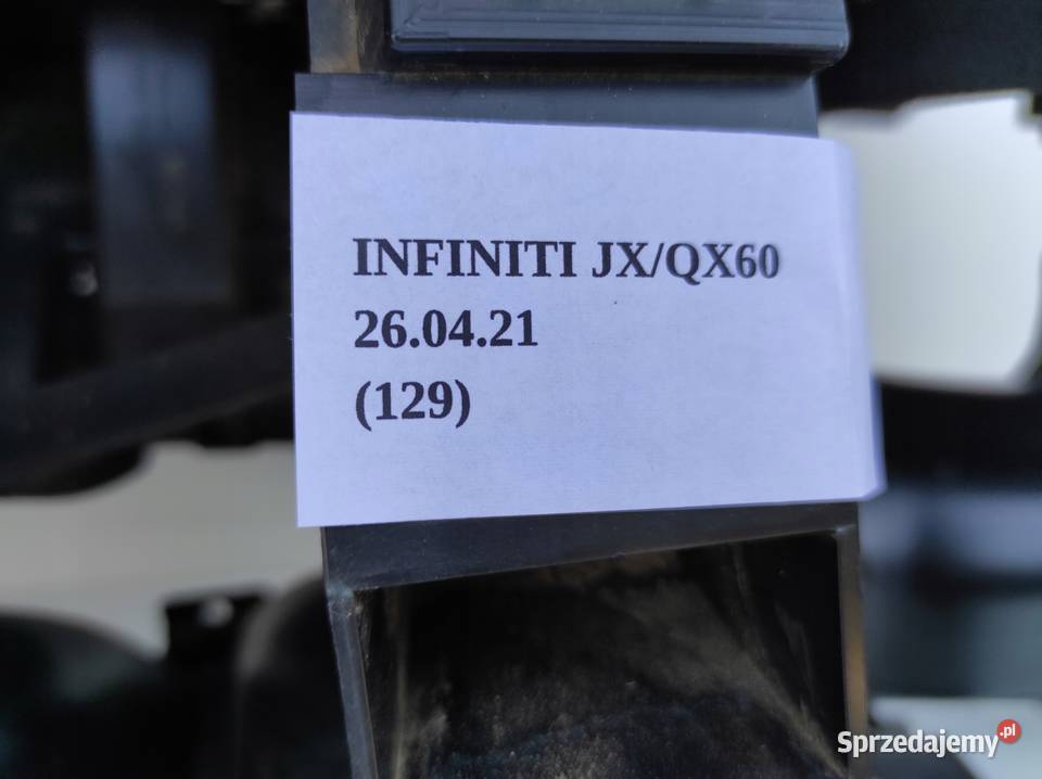 DESKA ROZDZIELCZA INFINITI QX60 JX wielkopolskie sprzedam